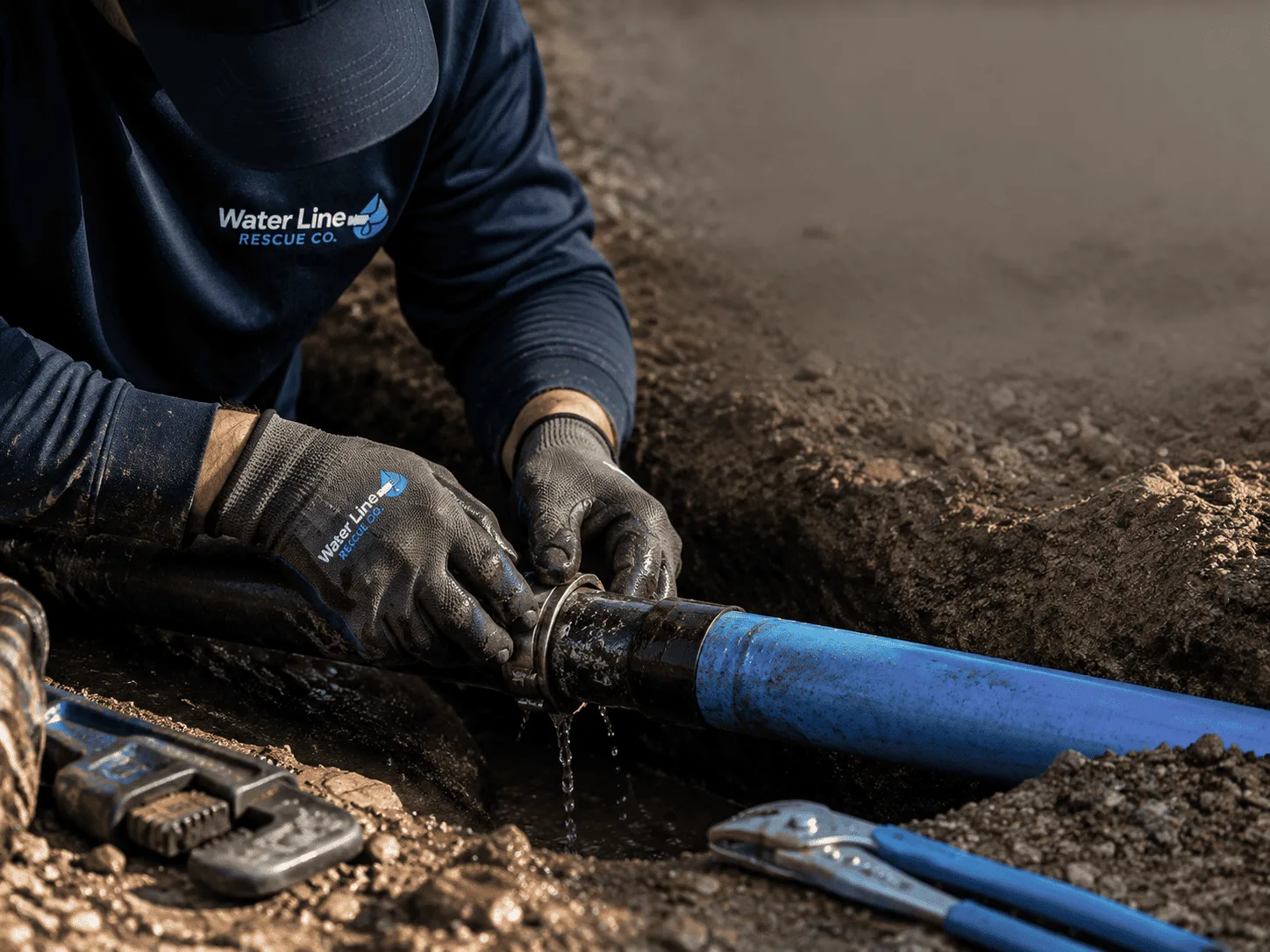 Why choose Water Line Repair in Dedham, IA